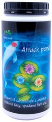 Prpravok proti riasam v jazierku Attack Pond 1,2 kg