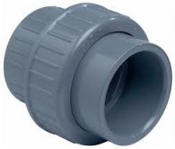 Rozoberaten spoj PVC 63 mm lep/lep